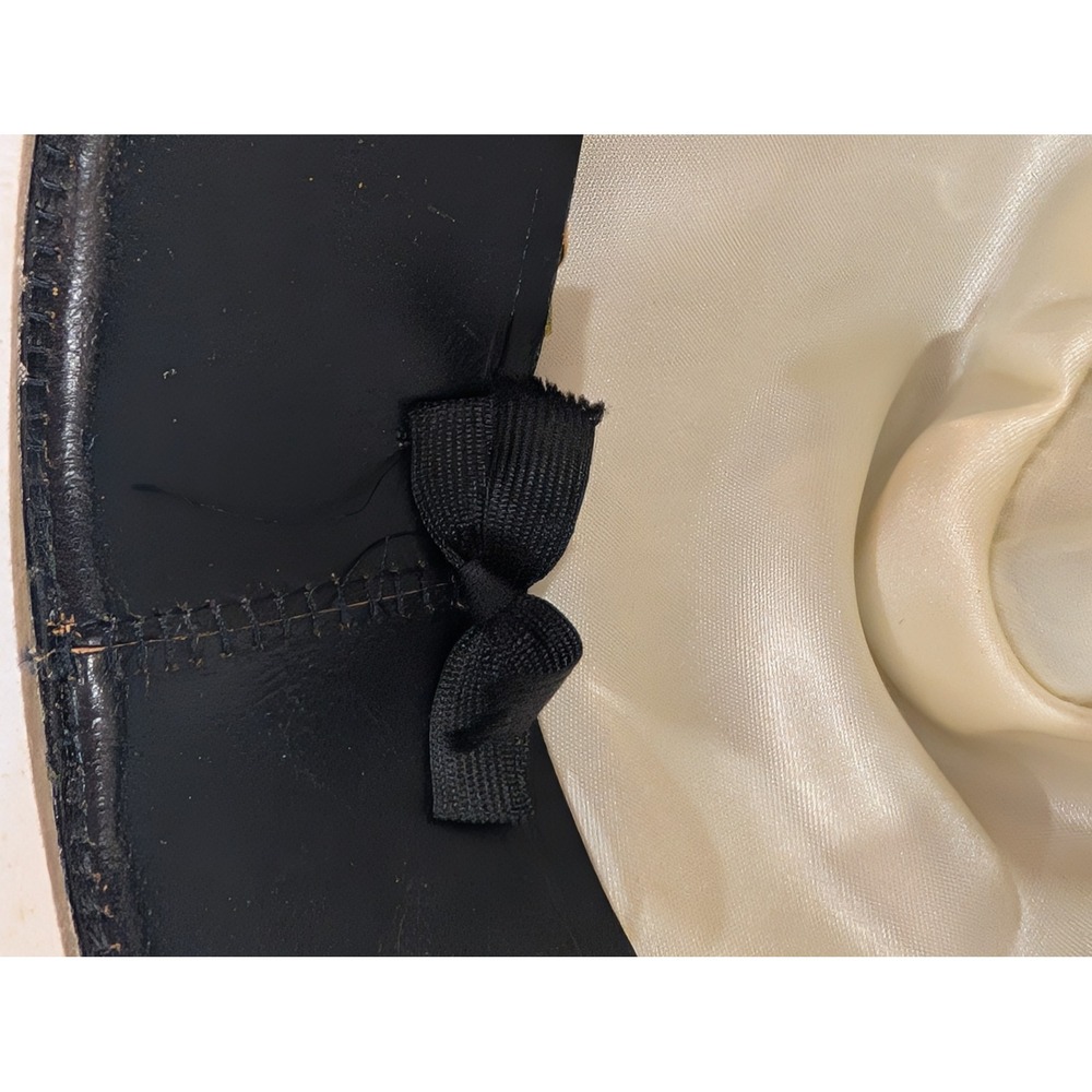 VTG Crofut & Knapp New York Mens Classic Fedora Hat - Stanton's 20¼" Head Circ. - Picture 8 of 8